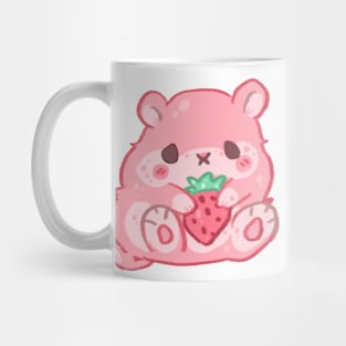 strawberry hamster ♡ Mug